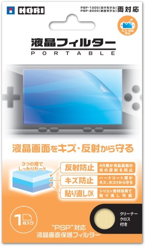  液晶フィルターポータブル(PSP-1000・PSP-2000両対応)