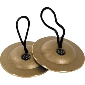 LP LP436 Finger Cymbals �t�B���K�[�V���o��