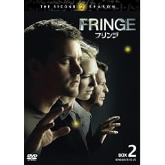 FRINGE / �t�����W �q�Z�J���h�E�V�[�Y���r�R���N�^�[�Y�E�{�b�N�X2 [DVD]