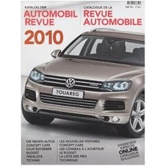 Katalog der Automobil Revue 2010
