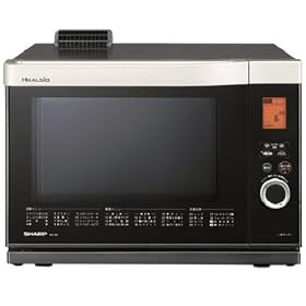 SHARP HEALSIO �E�H�[�^�[�I�[�u�������W 26L 78���j���[ �ȃG�l��B�� �z���C�g�n AX-M1-W