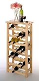  Winsome 83028 Beech Beechwood WINE RACK 28 BTL 4x7