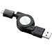 ELECOM Micro-USB(A-MicroB)�P�[�u�� ������莮 0.7m �u���b�N MPA-AMBIRL07BK