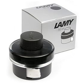 LAMY �C���N�{�g�� �u���b�N 50ml LT52BK