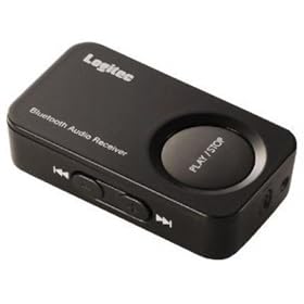 Logitec iPhone �X�}�[�g�t�H���Ή� Bluetooth2.1+EDR�Ή� �I�[�f�B�I���V�[�o�[ �u���b�N LBT-AR200C2BK