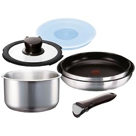T-fal �C���W�j�I IH�X�e�����X �v���C�}���[�Z�b�g L92191