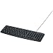 iBUFFALO �t���L�[�{�[�h PS/2�ڑ� ���{�� 112�L�[ �u���b�N BSKBP02BK