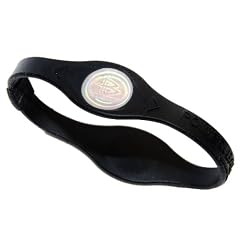 POWER BALANCE(パワーバランス) シリコン・ブレスレット ブラック