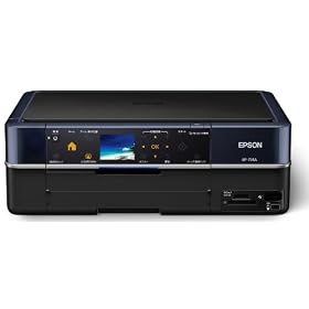 EPSON Colorio �C���N�W�F�b�g�����@ EP-774A �J���^��LED�i�r���� �O�ʓ�i�����J�Z�b�g 6�F�����C���N �X�^���_�[�h���@�\���f��