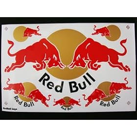 �ySTICKER�z��l�C!!RED�@BULL�i���b�h�E�u���j�X�e�b�J�[�iL�j-RD9