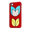 Case Scenario SANDRA ISAKSSON for iPhone 4S/4 Tulip