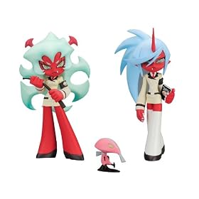 Panty&Stocking with Garterbelt Twin Pack+ �X�L�����e�B&�j�[�\�b�N�X with �t�@�X�i�[