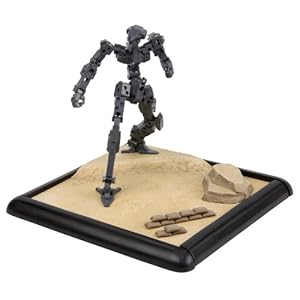 【クリックで詳細表示】M.S.G モデリングサポートグッズ ジオ・チェーンベース01 砂漠情景セット (プラスチックキット)