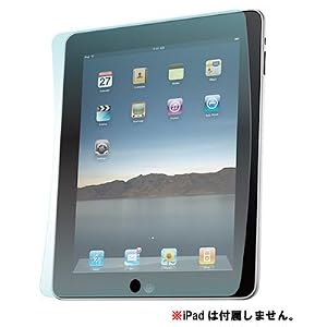 パワーサポート アンチグレアフィルムセット for iPad RIP-02