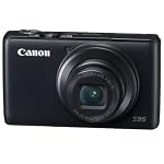 Canon デジタルカメラ Powershot S95 PSS95 1000万画素高感度CCD 光学3.8倍ズーム 広角28mm 3.0型液晶 F2.0