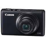 Canon �f�W�^���J���� Powershot S95 PSS95 1000����f�����xCCD ���w3.8�{�Y�[�� �L�p28mm 3.0�^�t�� F2.0�L���m���ɂ��