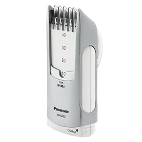 Panasonic �Z���t�w�A�[�J�b�^�[ �� ER-GS50-W