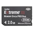 SanDisk EXTREMEIII �������[�X�e�B�b�NPro Duo 2GB SDMSPDX3-2048-903