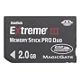 SanDisk EXTREMEIII �������[�X�e�B�b�NPro Duo 2GB SDMSPDX3-2048-903