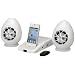 Olasonic iPhone/iPod�p�h�b�N�X�s�[�J�[�V�X�e�� TW-D7IP(W)