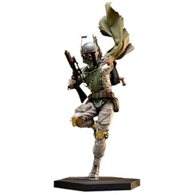 STAR WARS EP6 �W�F�_�C�̋A�� �o�E���e�B�[�n���^�[�V���[�Y �{�o�E�t�F�b�g Ver.2 (1/7�X�P�[���h���ς݊ȈՑg���ăL�b�g)