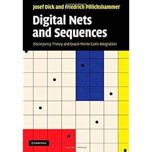 【クリックで詳細表示】Digital Nets and Sequences： Discrepancy Theory and Quasi-Monte Carlo Integration [ハードカバー]