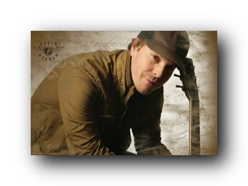  GAVIN DEGRAW WITH GUITAR POSTER RARE PHOTO M DNA 24662H