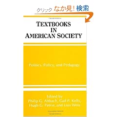 Textbooks in American Society: Politics, Policy, and Pedagogy (Frontiers in Education)