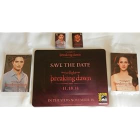 �g���C���C�g�T�[�K:�u���C�L���O�E�h�[��/Breaking Dawn SDCC����g���[�f�B���O�J�[�h �v�����Z�b�g