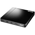 I-O DATA USB�o�X�p���[�Ή� �|�[�^�u���u���[���C�h���C�u BD-U6EP