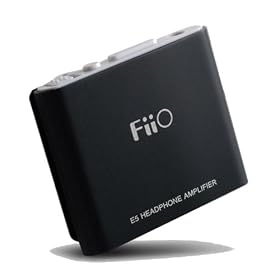 Fiio �|�[�^�u���E�w�b�h�z���A���v Fiio E5