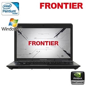 FRONTIER 14�^ �m�[�g�p�\�R�� Windows7 Pentium B940 2GB ������ 320GB HDD GeForce �t�����e�B�A �� FRNMLG54A7/D
