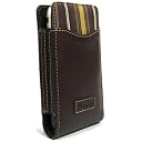 iPhone4S Das Blau The Slipper Leather Case for iPhone&iPod touch/Brown - Special Pack（PleiadesDirect限定品）