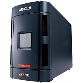 BUFFALO 2�h���C�u�l�b�g���[�NHDD Link Station 1TB LS-W1.0TGL/R1