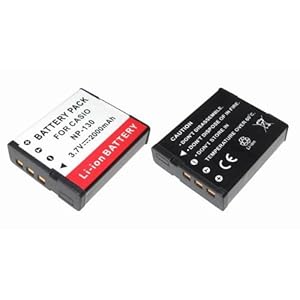 【クリックで詳細表示】Amazon.co.jp｜Casio カシオ NP130互換バテリー｜カメラ・ビデオ通販