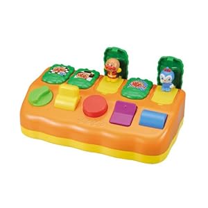【クリックで詳細表示】BabyLabo べビラボ アンパンマン なかまたちみ～つけた！
