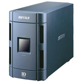 バッファロー BUFFALO USB2.0対応 外付HDD TurboUSB機能搭載 1.0TB HD-WS1.0TU2