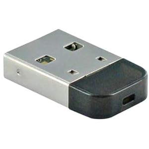 PLANEX Bluetooth Ver2.0+EDR�Ή� Micro�T�C�Y USB�A�_�v�^ BT-MicroEDR2