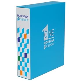 MORISAWA PASSPORT ONE�V�K