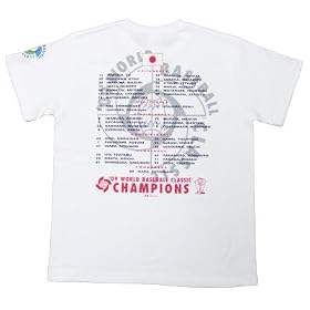 2009 WBC ���{��\ �D���L�OV2�����o�[T�V���c�i�z���C�g�jS