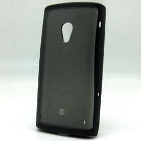 SIGEMA ProCase for docomo Xperia (SO-01B) / X10, Black Opaque Edge/ Grey Transparent �udocomo Xperia (SO-01B) / X10�v ��p ( PC + TPU ) �n�C�u���b�h�X���� �P�[�X �u���b�N �G�b�W / �O���[�E�g�����X�y�A�����g PCX10-BK/GY-1