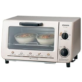 ZOJIRUSHI �I�[�u���g�[�X�^�[���񂪂��y�� �Η�5�i�؂�ւ� ET-VT22-SK �u���E���V���o�[