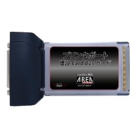�G�A���A CP1 CardBus�p IEEE1284�v�����^�|�[�g���݃J�[�h 1�|�[�g SD-PCM1284-1P