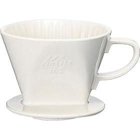 Kalita ���퐻�R�[�q�[�h���b�p�[ 102-���g �z���C�g #02001