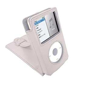 ���f�B�E�X �z���C�g iPod classic/Video�p�{�v�X�^���h���U�[�P�[�X radJacket RA-LS311W