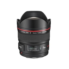 Canon EF�����Y EF14mm F2.8 L II USM �P�œ_�����Y ���L�p