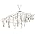 �y�T�r�ɂ�����v�z �X�e�����X�n���K�[ �p�^ �s���`30pcs