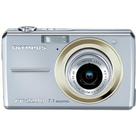OLYMPUS �f�W�^���J���� CAMEDIA �i�L�����f�B�A�j FE-220D