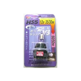 [M&H] �w�b�h���C�g�p�o���u / �n�C�p�[�n���Q�� / B2�z���C�g�T�t�@�C�A / HS5 / 12v 35/30w / 115WS / [HONDA]���[�h110/NHX110WH(08-09)�APCX 125(10)�A�X�[�p�[�J�u 110(09-