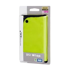 �j���e���h�[DSi��p�P�[�X DSi Wrap(���b�v):���C���O���[��